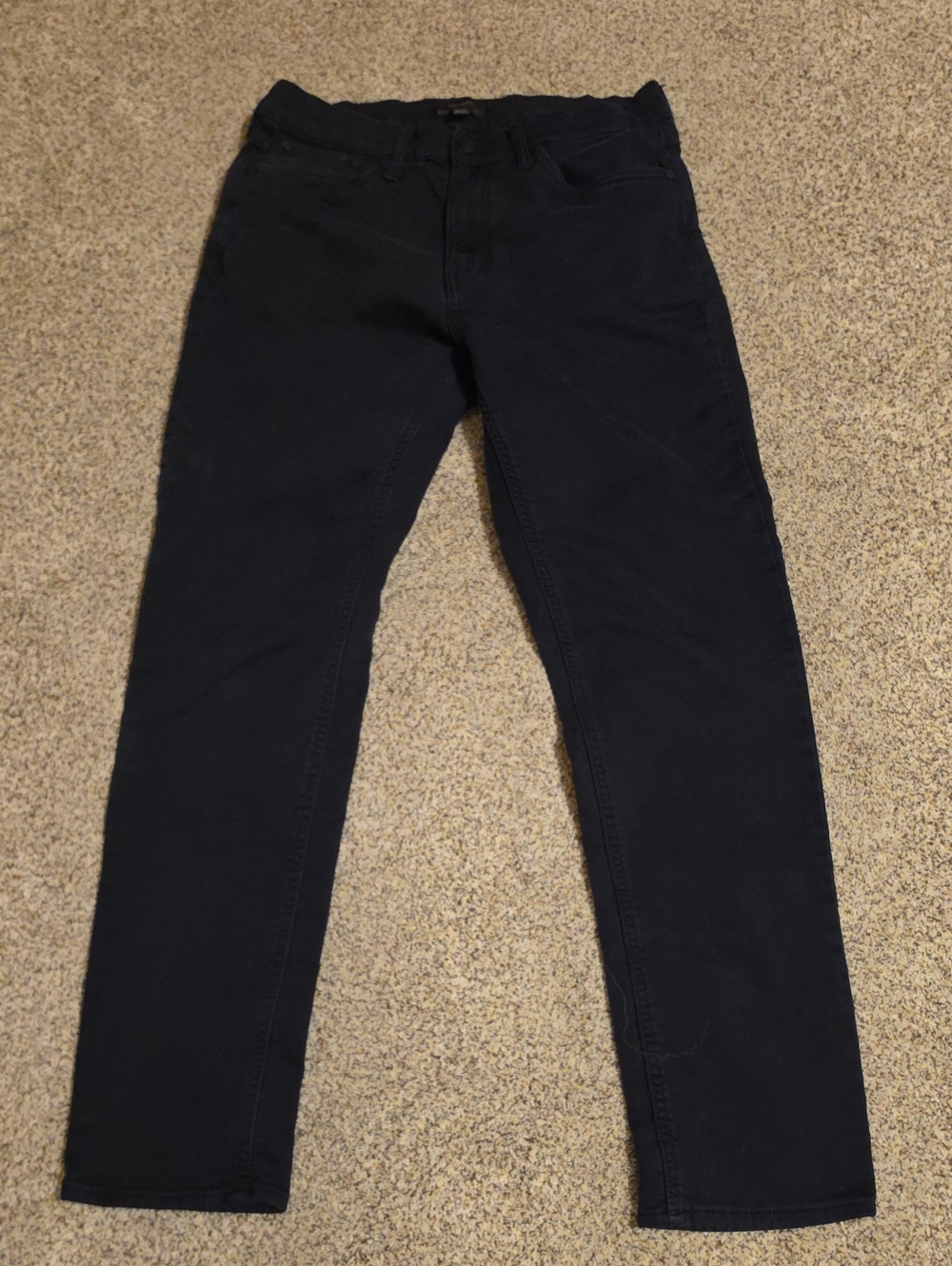 Banana Republic Men's Slim Straight Jeans - Black